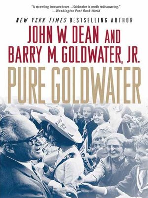 cover image of Pure Goldwater